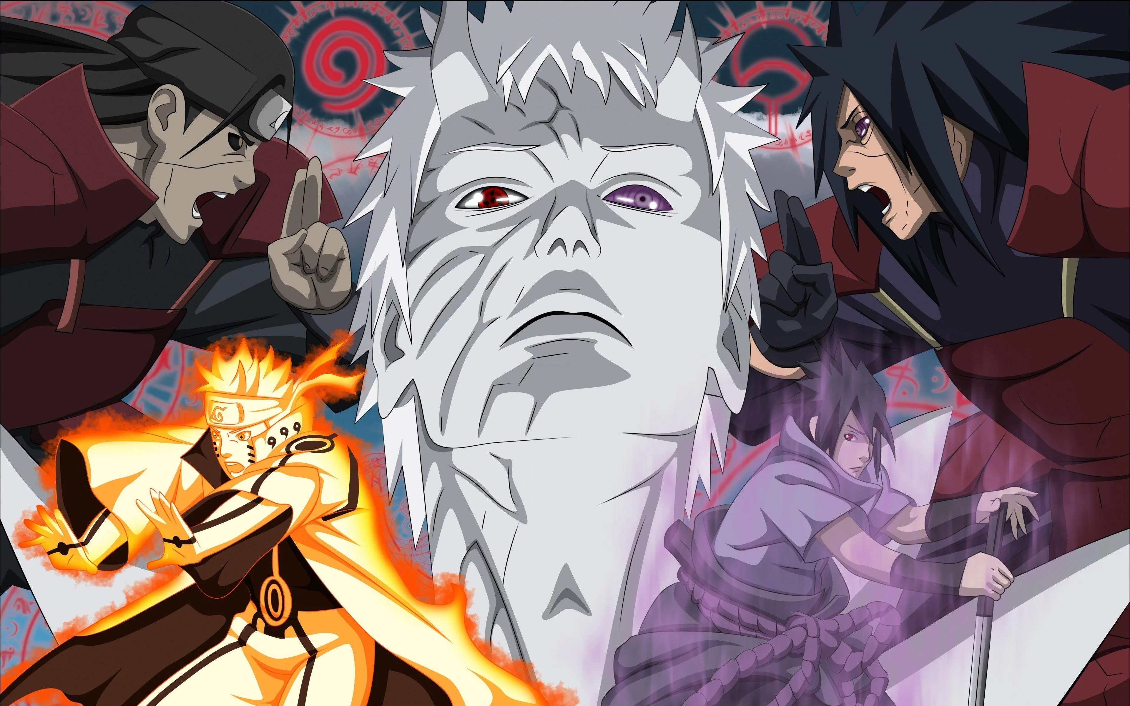 Free Download Naruto Desktop Wallpaper 4k Page 4173 (3840 x 2400)