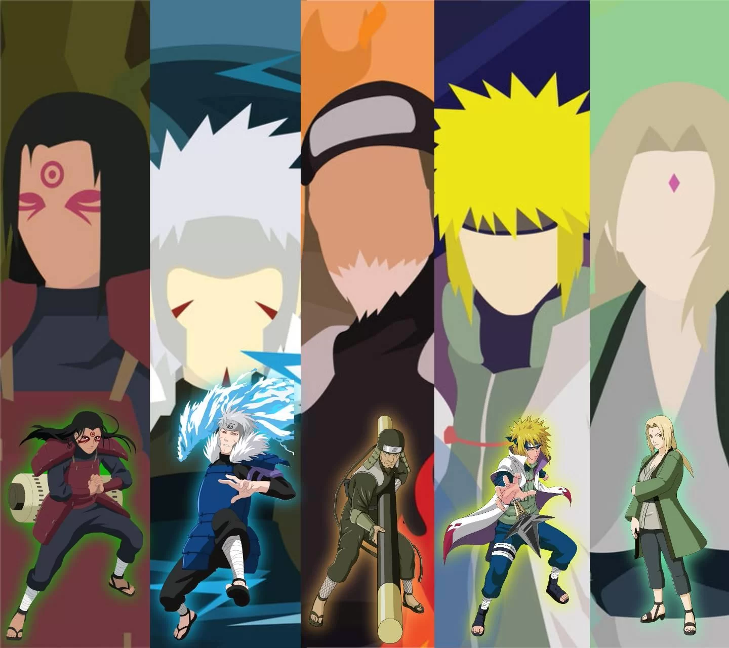 Free Download Naruto All Hokages Wallpaper Page 417486 (1440 x 1280)