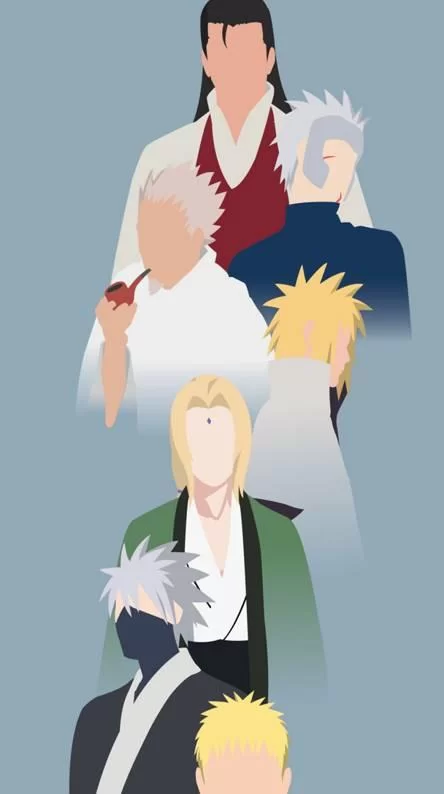 Free Download Naruto All Hokages Wallpaper Page 417489 (444 x 794)