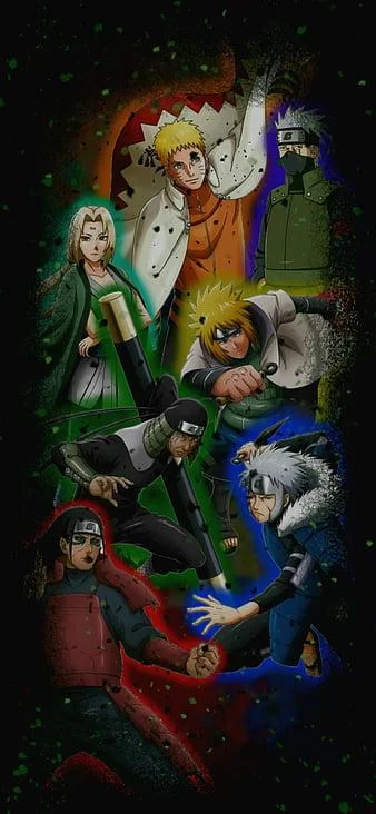 Free Download Naruto All Hokages Wallpaper Page 417511 (338 x 732)