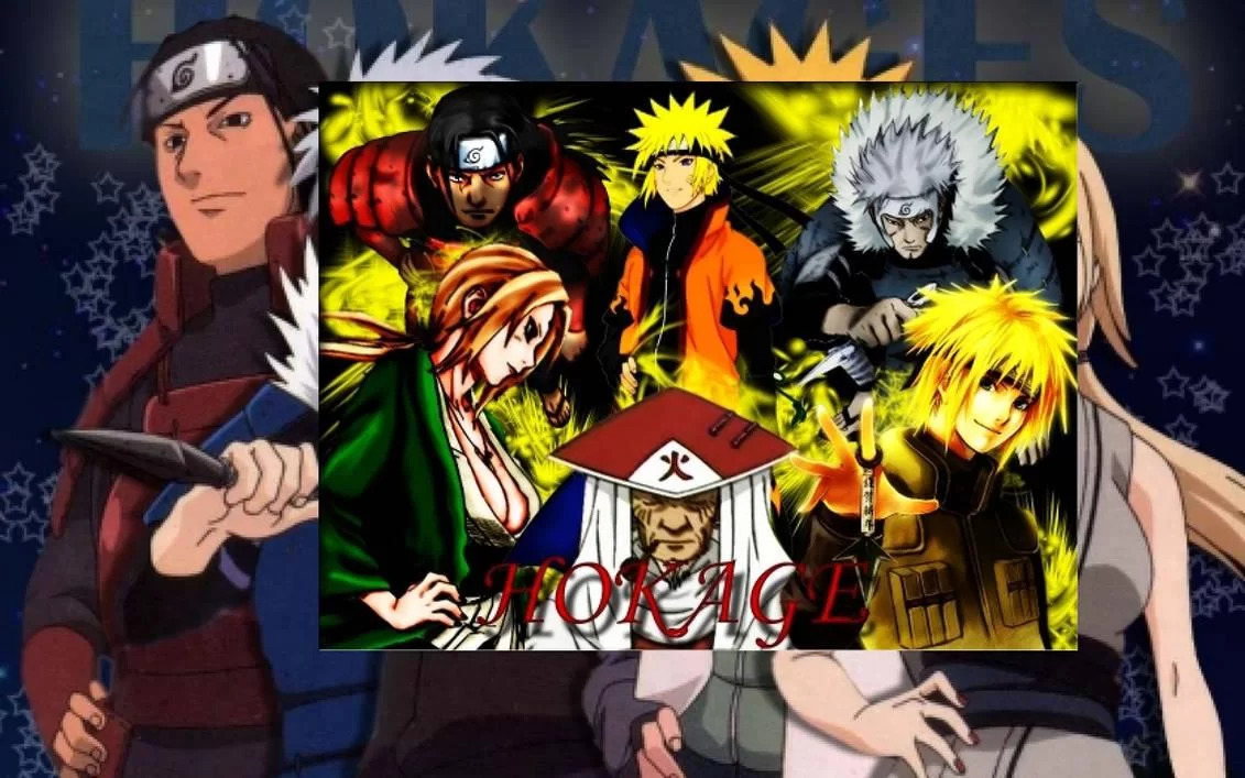 Free Download Naruto All Hokages Wallpaper Page 417513 (1131 x 707)
