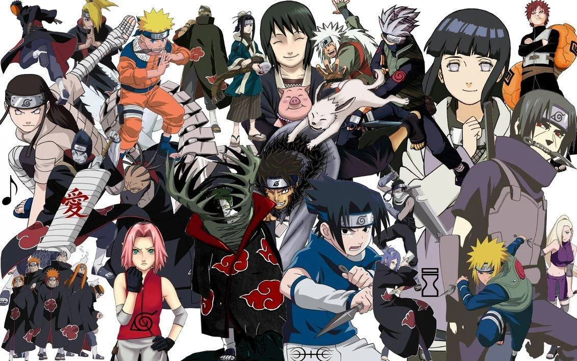 Free Download Naruto All Characters Wallpaper Hd Page 417795 (1131 x 707)