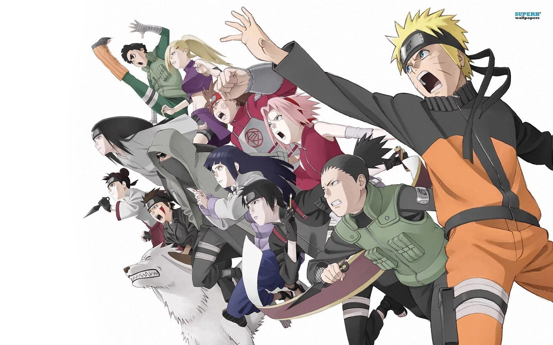Free Download Naruto All Characters Wallpaper Hd Page 417815 (1920 x 1200)