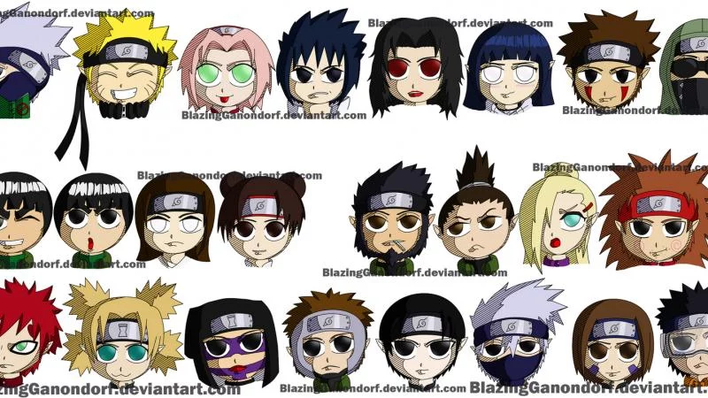 Free Download Naruto All Characters Wallpaper Hd Page 417818 (800 x 450)