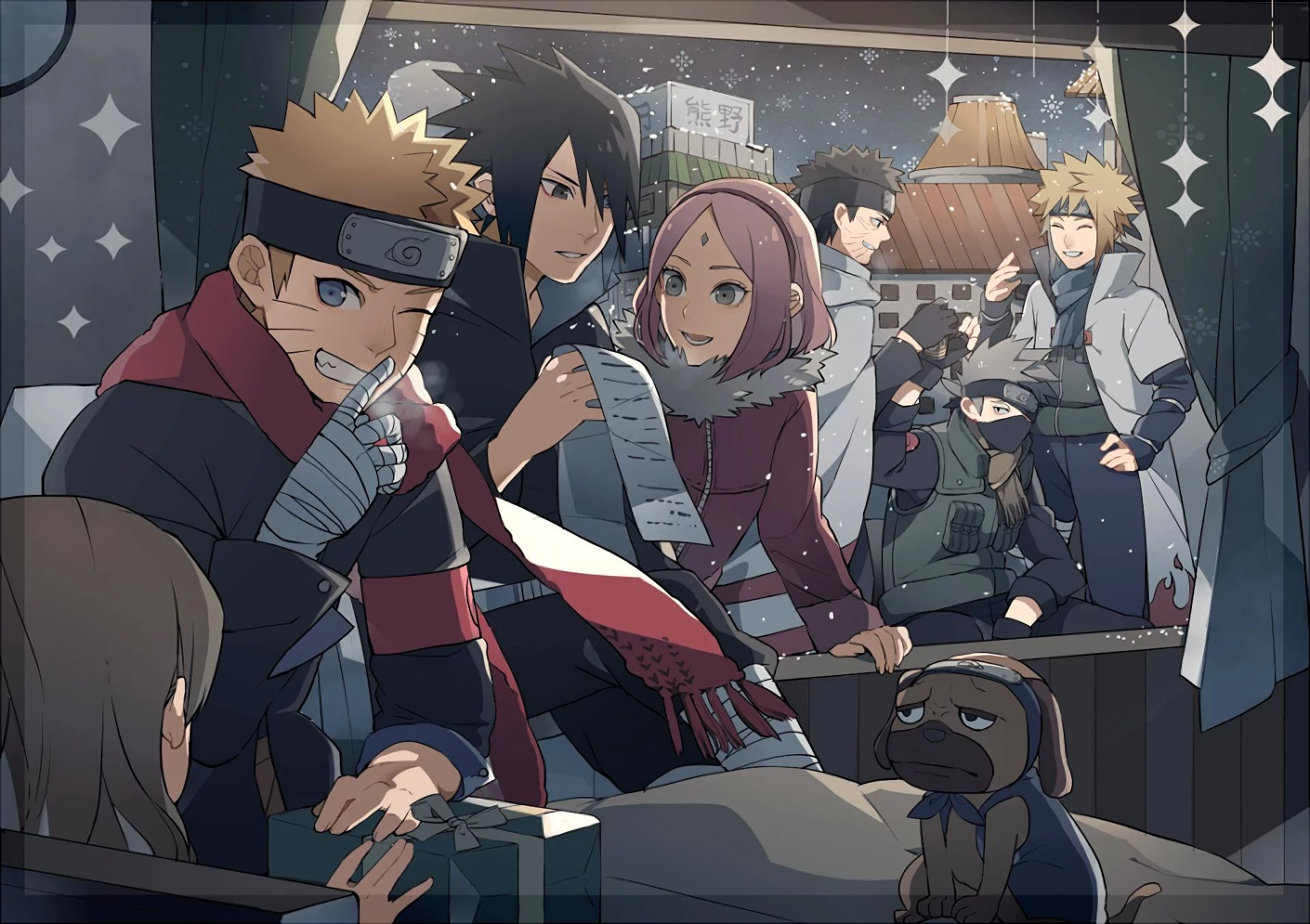 Free Download Naruto Shippuden Christmas Wallpapers Page 41782 (1920 x 1354)