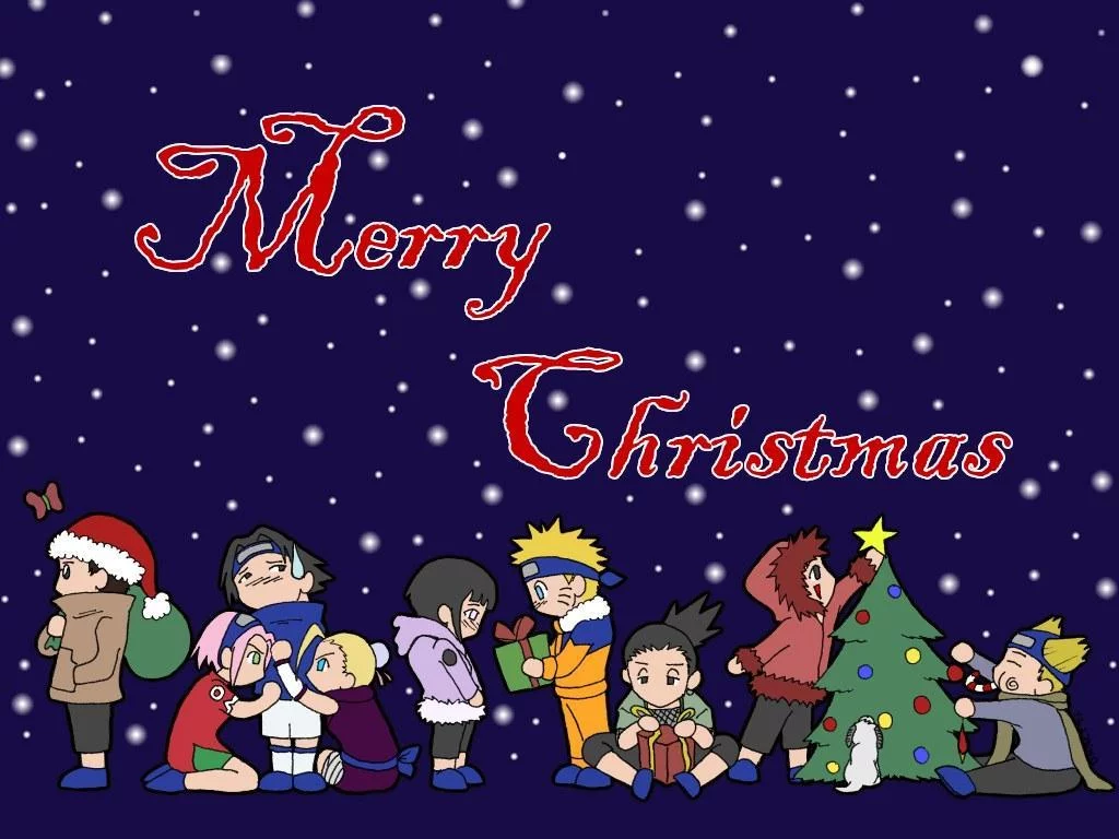 Free Download Naruto Shippuden Christmas Wallpapers Page 41787 (1024 x 768)