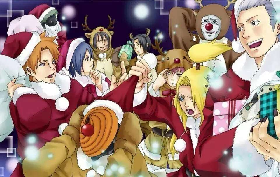 Free Download Naruto Shippuden Christmas Wallpapers Page 41790 (960 x 608)