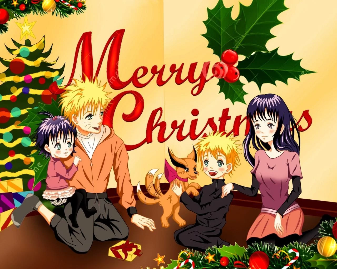 Free Download Naruto Shippuden Christmas Wallpapers Page 41793 (1280 x 1024)