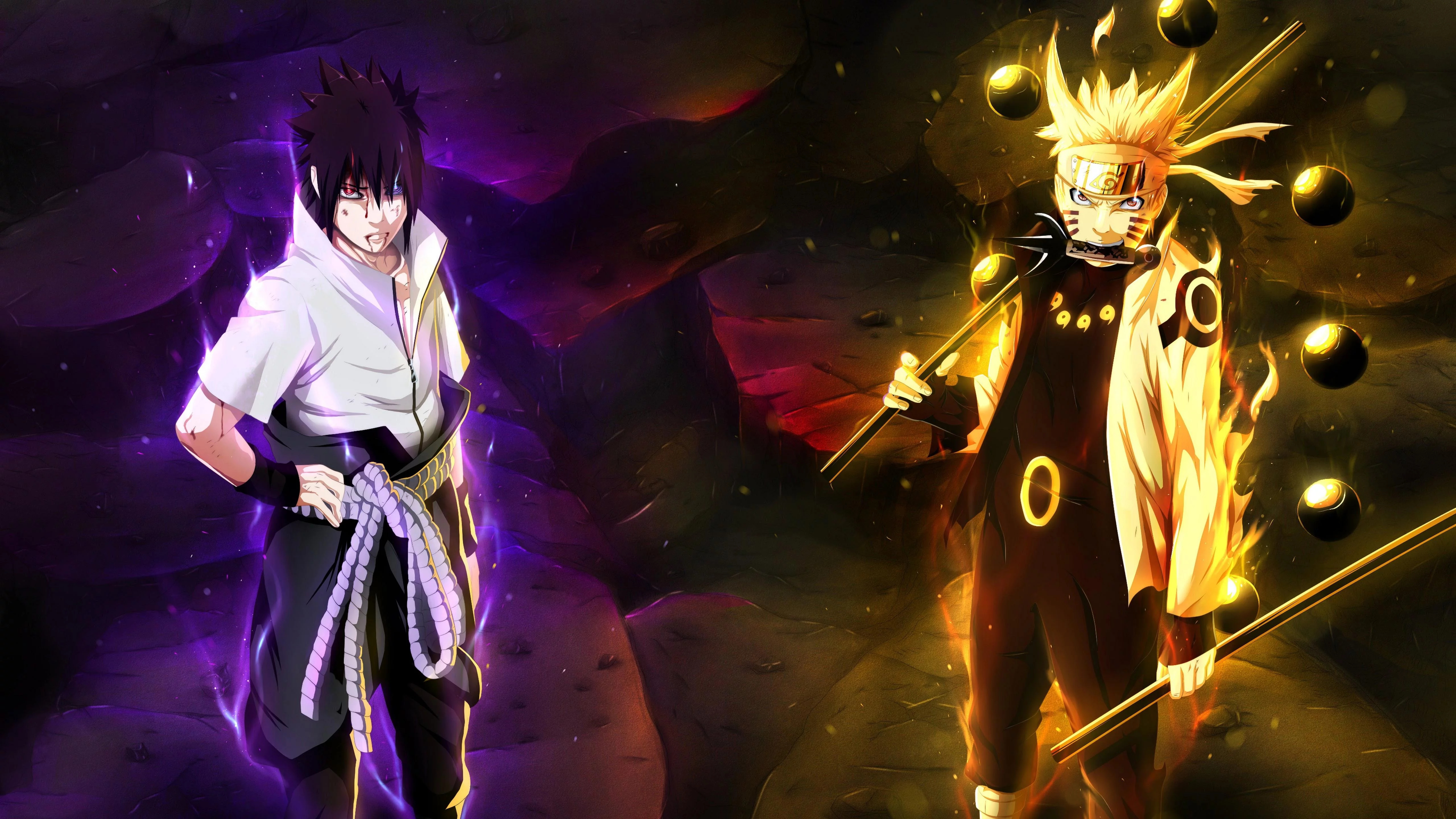 Free Download Naruto Sasuke 4k Wallpaper Page 4180 (5120 x 2880)