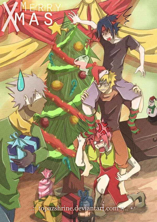 Free Download Naruto Merry Christmas Wallpaper Page 41802 (600 x 849)