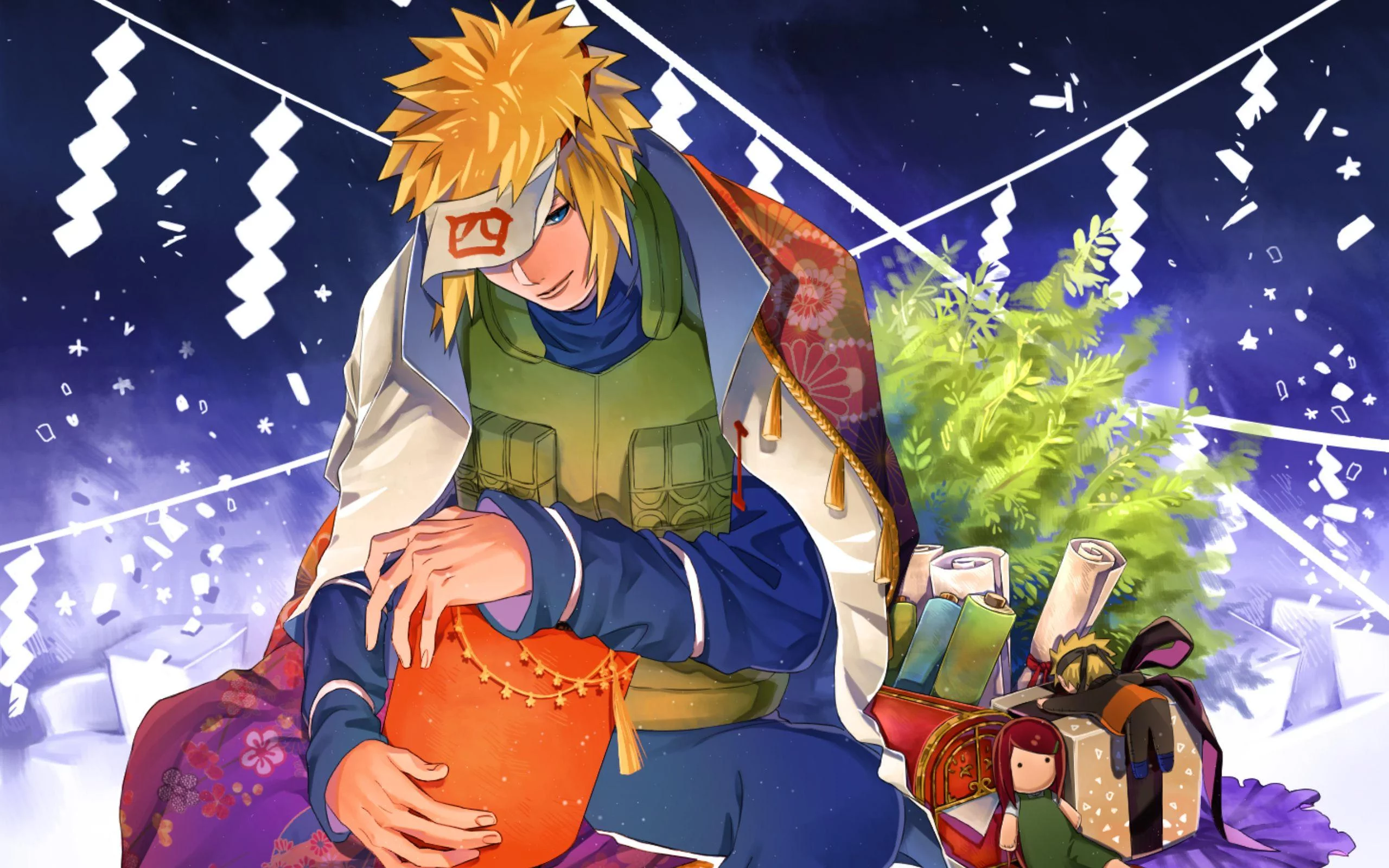 Free Download Naruto New Year Wallpaper Page 41805 (2560 x 1600)
