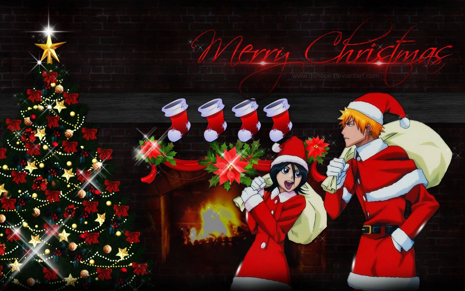 Free Download Naruto Shippuden Christmas Wallpapers Page 41809 (1920 x 1200)