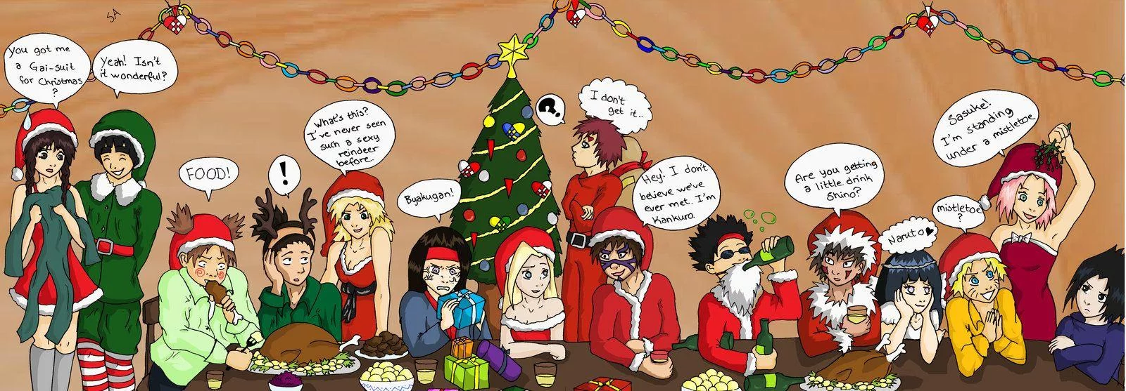 Free Download Naruto Happy New Year Wallpaper Page 41810 (1600 x 557)