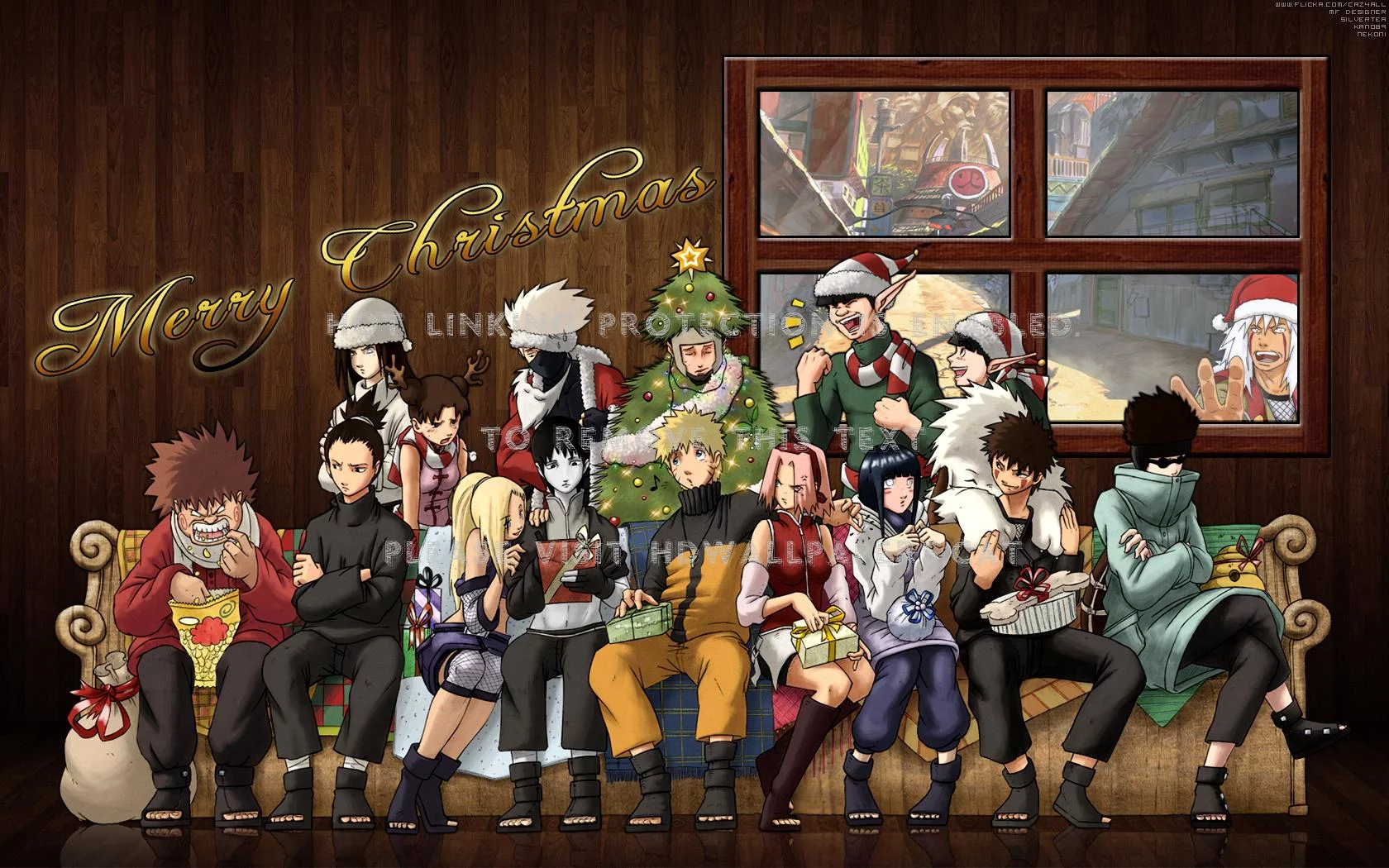 Free Download Naruto Shippuden Christmas Wallpapers Page 41811 (1680 x 1050)