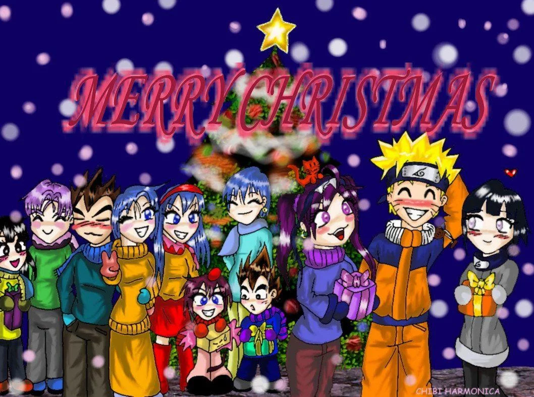 Free Download Naruto Shippuden Christmas Wallpapers Page 41814 (1058 x 787)