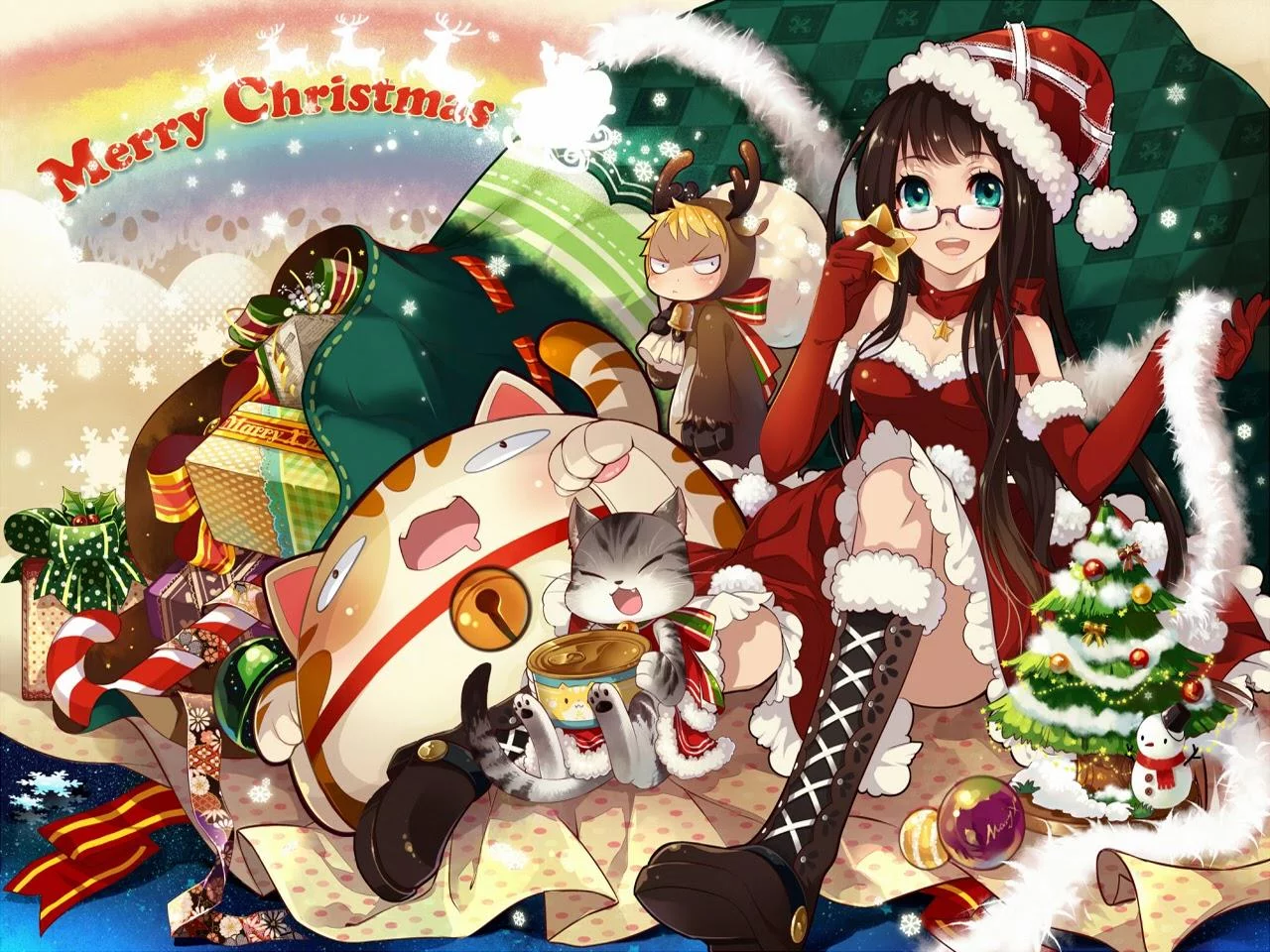 Free Download Naruto Shippuden Christmas Wallpapers Page 41822 (1280 x 960)