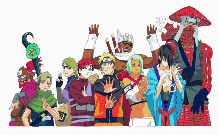 Free Download Naruto Shippuden Christmas Wallpapers Page 41823 (735 x 452)