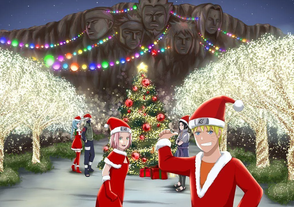 Free Download Naruto Shippuden Christmas Wallpapers Page 41827 (1024 x 724)