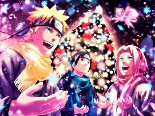 Free Download Naruto Shippuden Christmas Wallpapers Page 41833 (540 x 405)