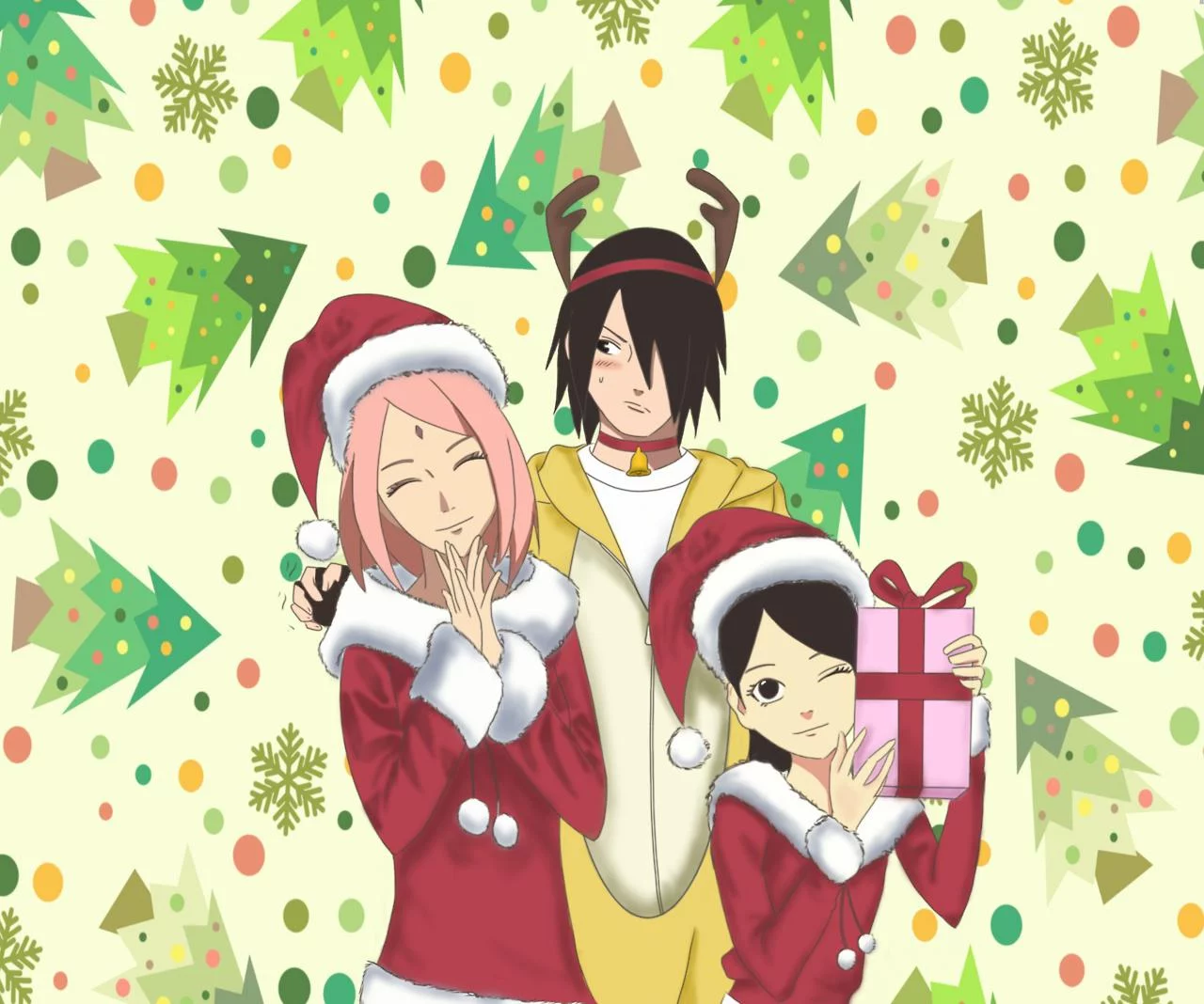 Free Download Naruto Shippuden Christmas Wallpapers Page 41842 (1280 x 1068)
