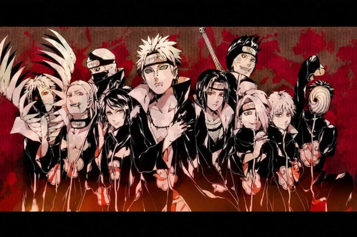 Free Download Naruto Shippuden Christmas Wallpapers Page 41849 (1156 x 766)