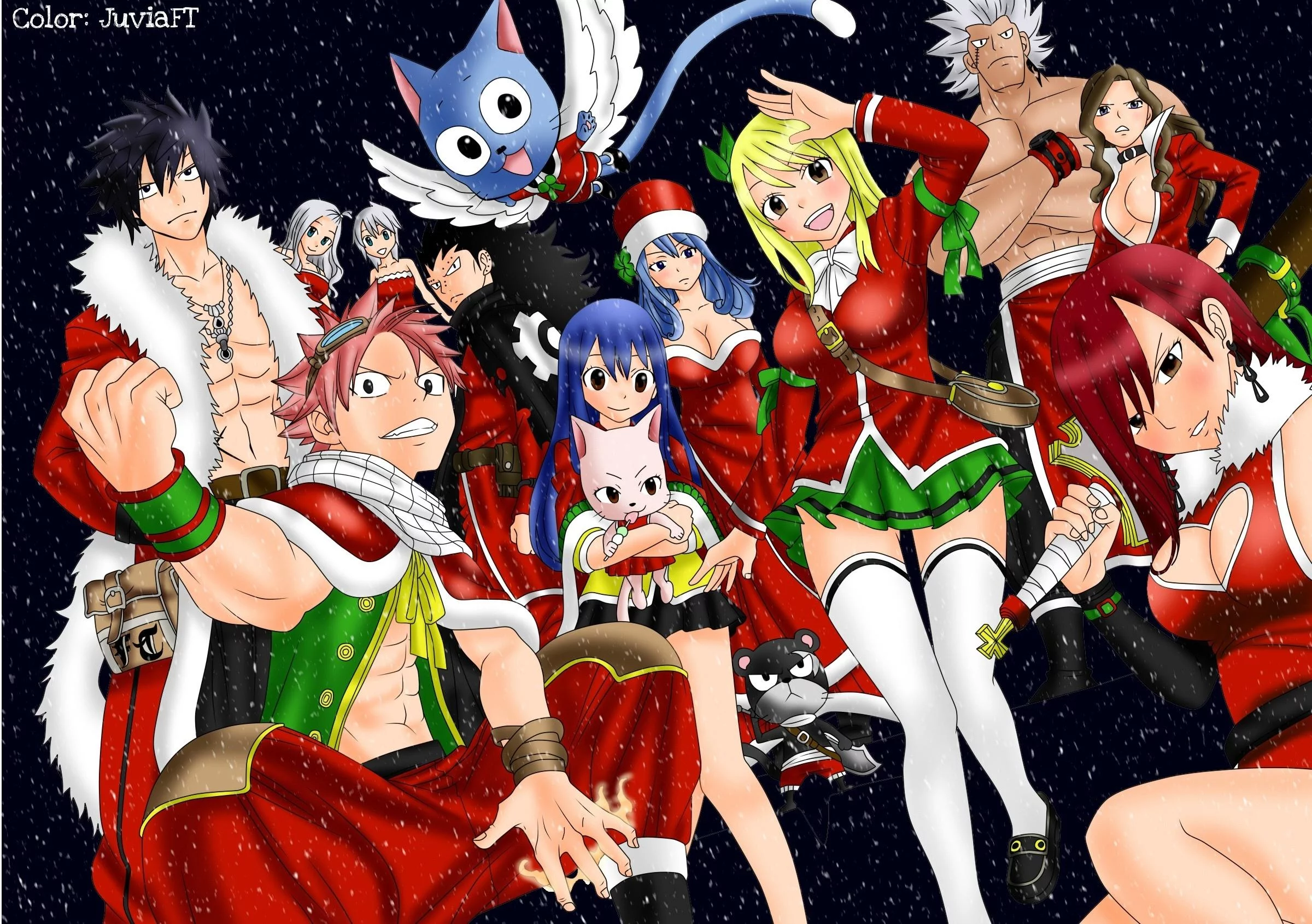 Free Download Naruto Shippuden Christmas Wallpapers Page 41850 (2400 x 1690)