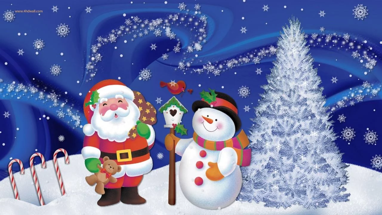 Free Download Naruto Shippuden Christmas Wallpapers Page 41851 (1280 x 720)