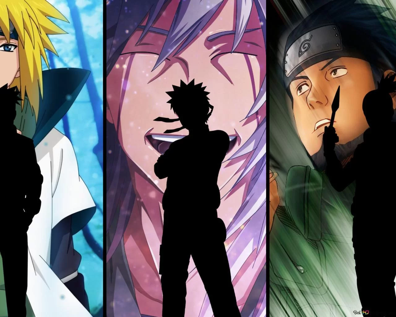Free Download Naruto All Five Element Wallpapers Page 420831 (1280 x 1024)