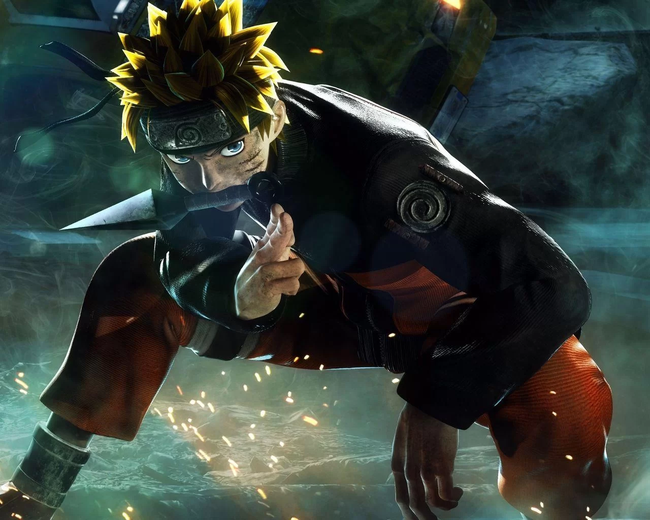 Free Download Naruto All Five Element Wallpapers Page 420842 (1280 x 1024)