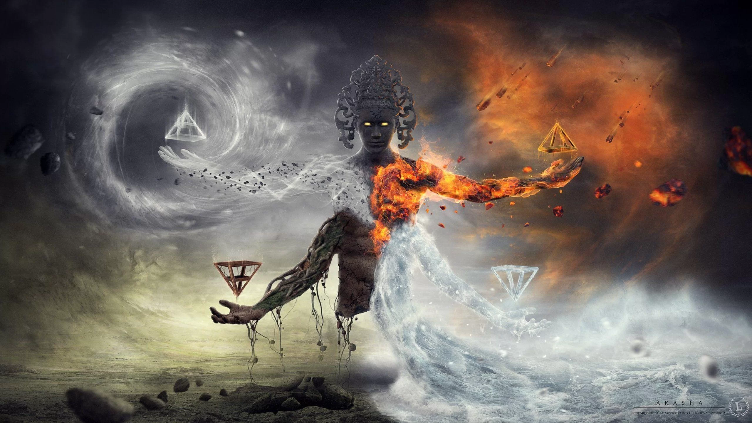 Free Download Naruto All Five Element Wallpapers Page 420889 (2560 x 1440)