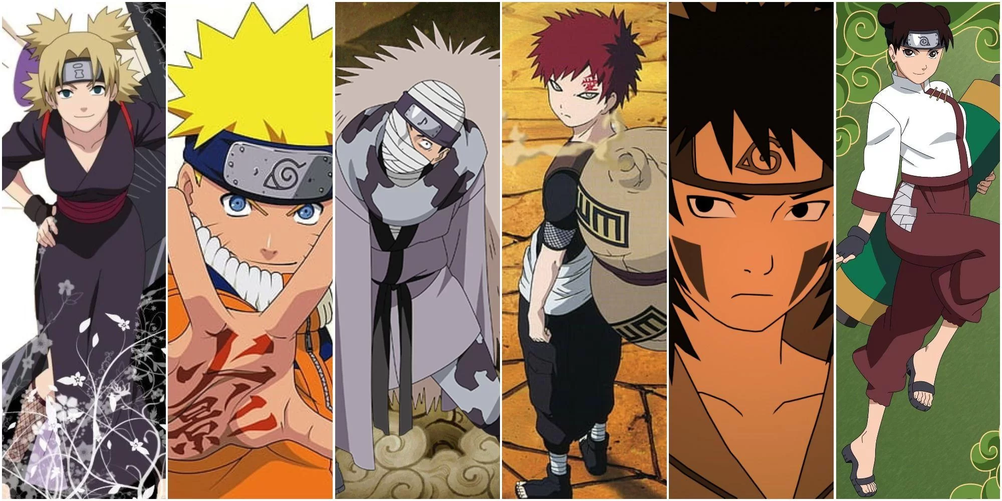 Free Download Naruto All Five Element Wallpapers Page 420894 (2000 x 1000)