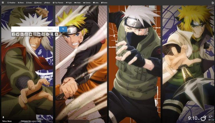 Free Download Naruto All Hokage Google Wallpaper Page 420908 (728 x 416)