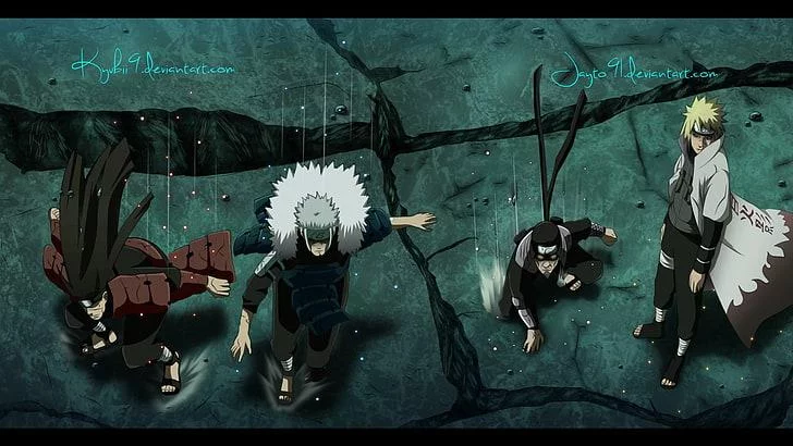 Free Download Naruto Shippuden Minato Vs Tobi Wallpaper Page 420910 (728 x 410)