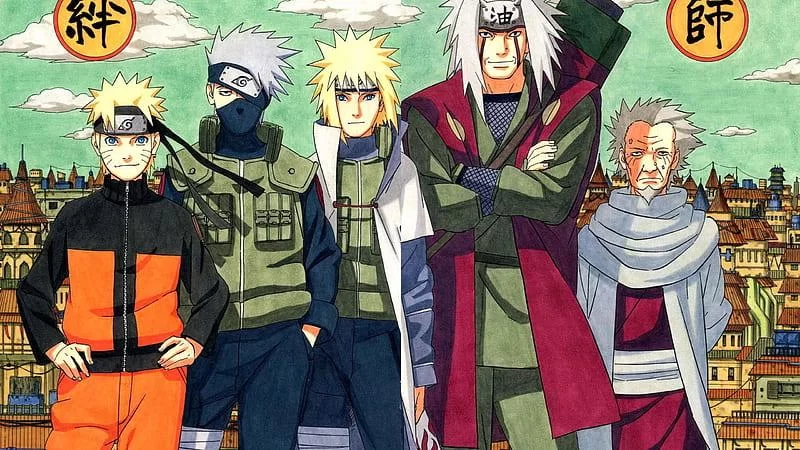 Free Download Naruto All Hokage Wallpaper Page 420962 (800 x 450)