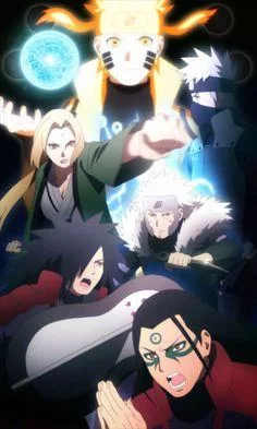 Free Download Naruto All Hokage Wallpaper Page 420979 (236 x 393)