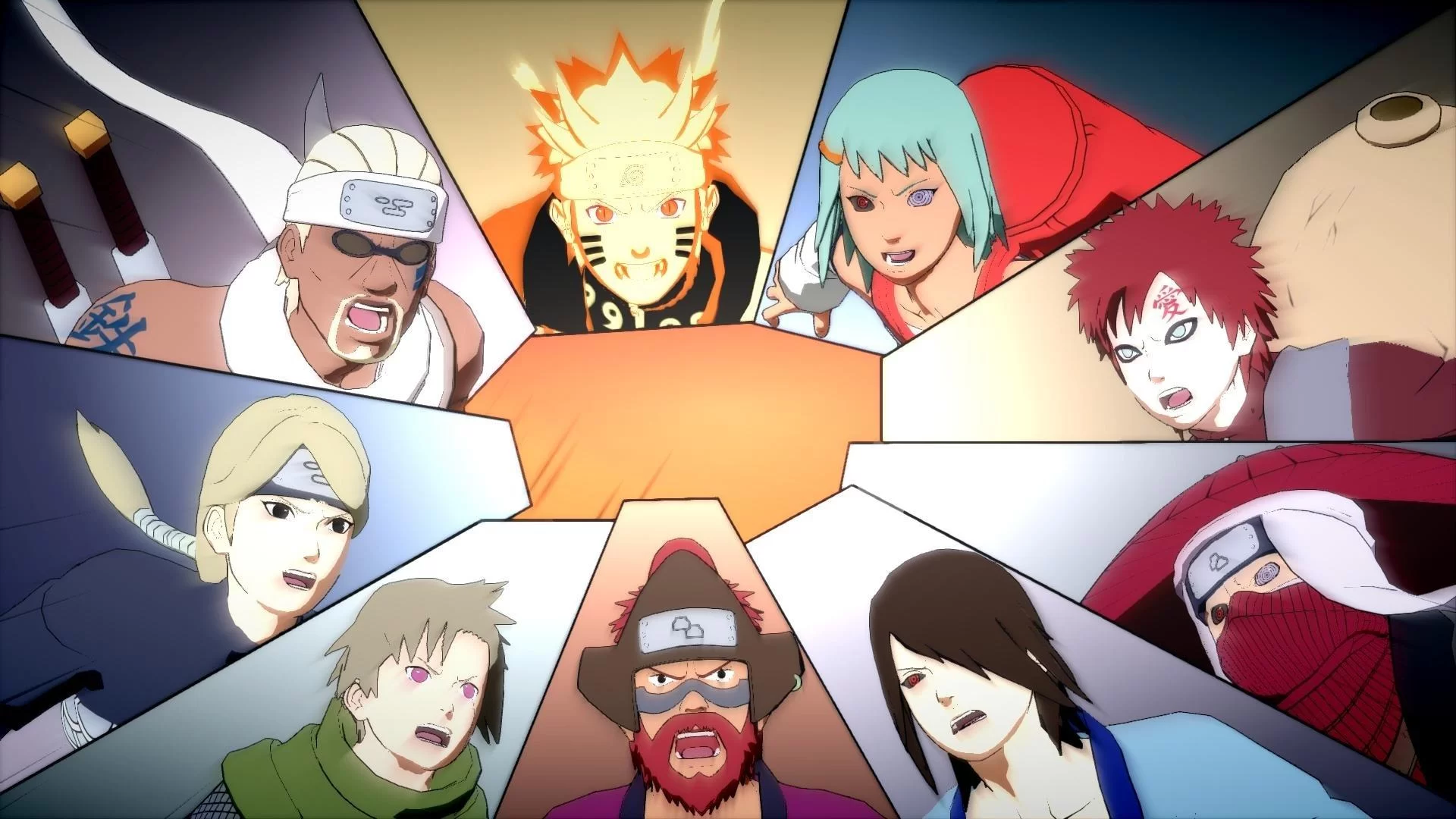 Free Download Naruto All Jinchuuriki Wallpaper Page 421036 (1920 x 1080)