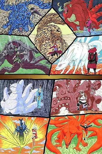 Free Download Naruto Tailed Beast Wallpaper Hd Page 421056 (338 x 509)