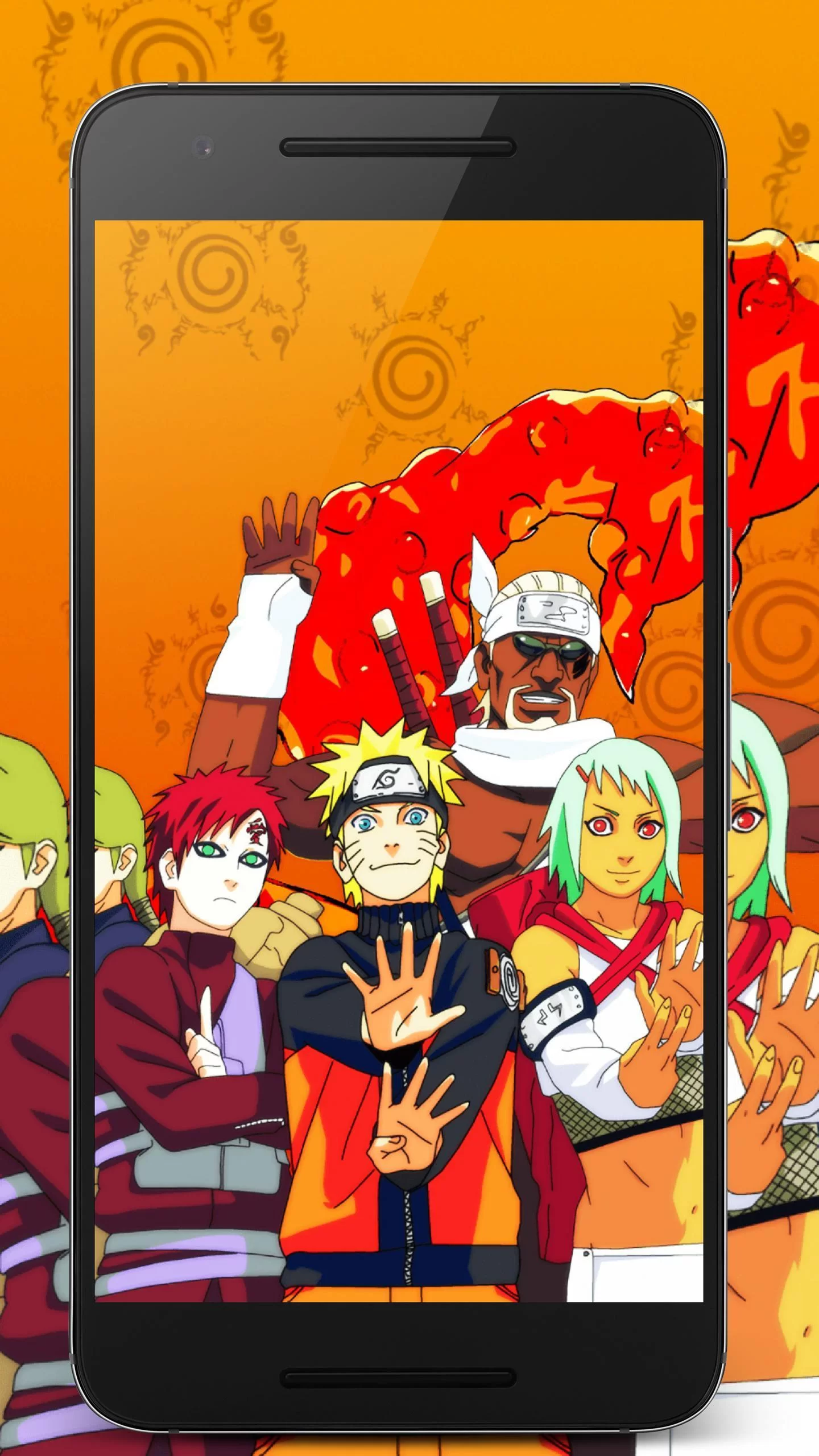 Free Download Naruto All Jinchuuriki Wallpaper Page 421070 (1440 x 2560)