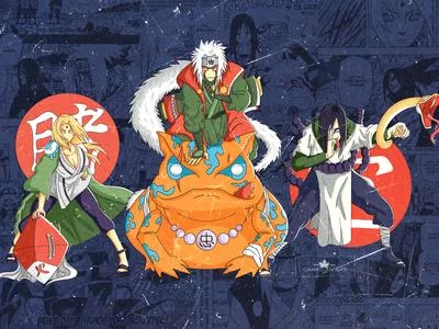Free Download Naruto Three Sannin Wallpaper Page 421074 (400 x 300)