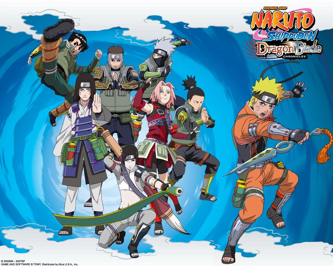 Free Download Naruto Shippuden Shonen Jump Wallpaper Page 42186 (1280 x 1024)