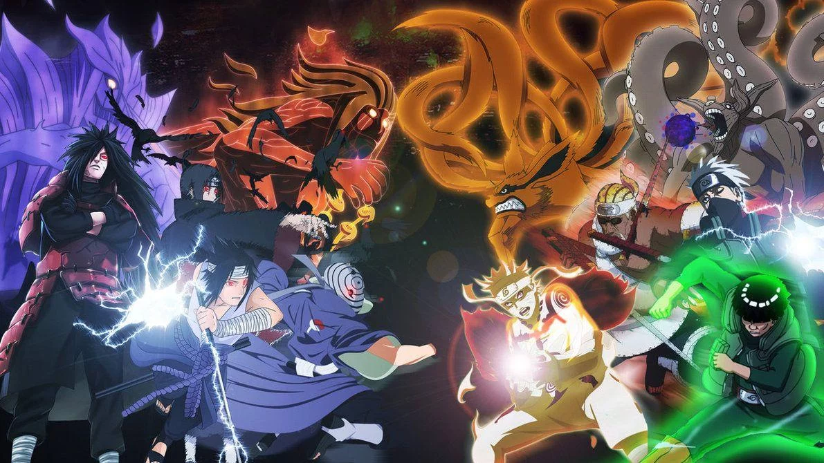 Free Download Naruto Allied Shinobi Forces Wallpaper Page 423412 (1191 x 670)