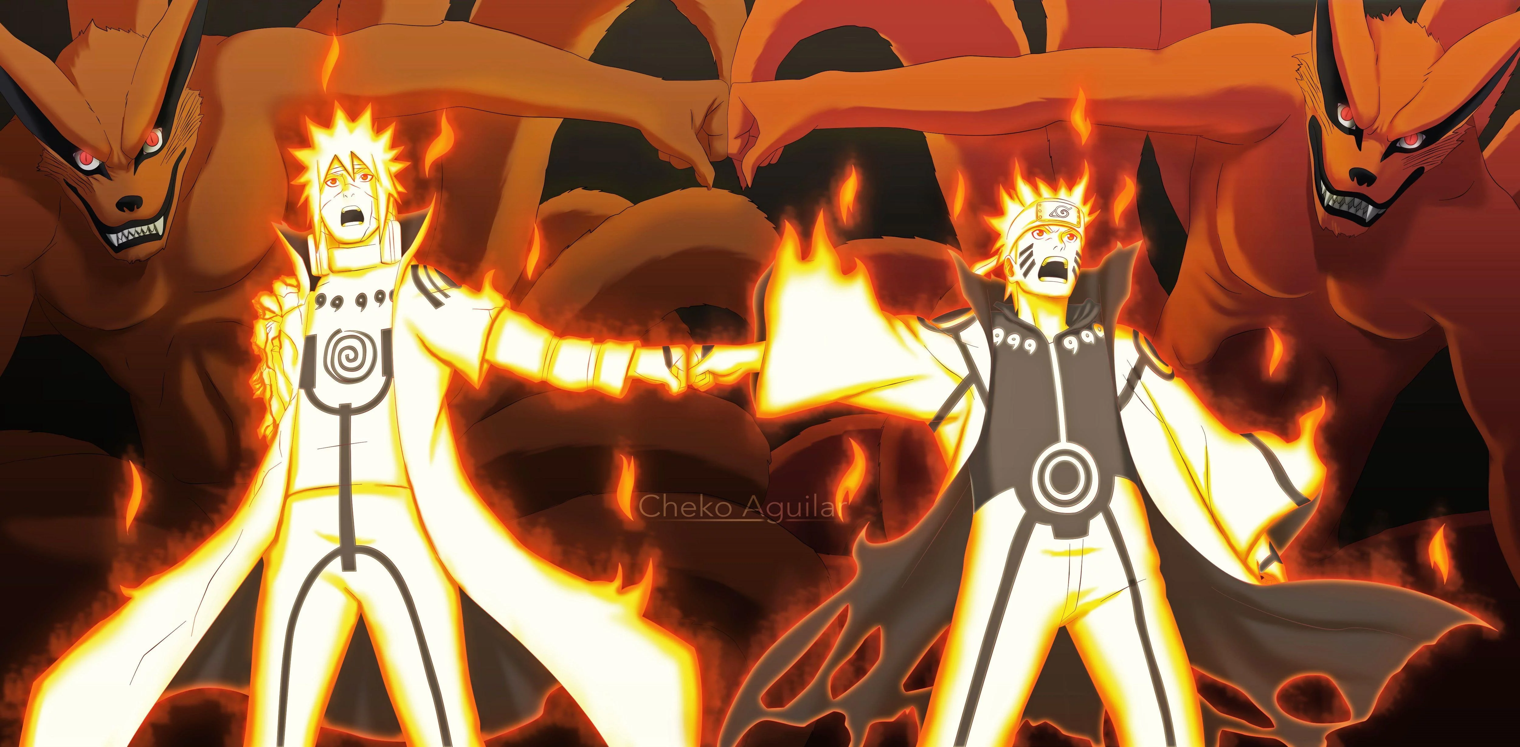 Free Download Naruto Kyuubi Wallpaper 4k Page 4251 (5000 x 2456)