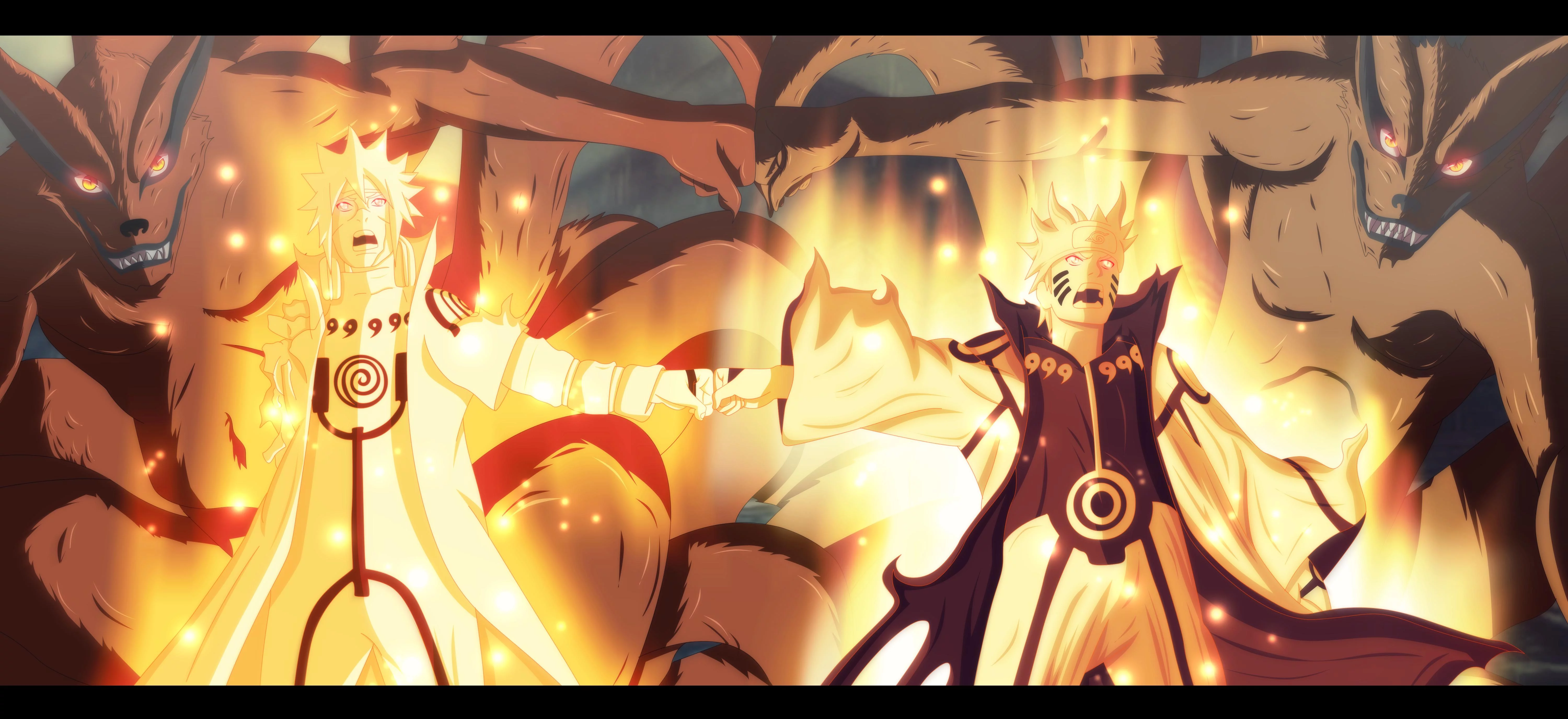 Free Download Naruto And Minato Wallpaper Hd Page 4254 (6000 x 2753)
