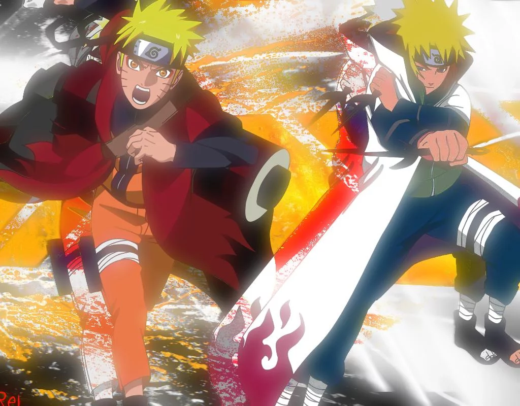 Free Download Naruto And Yondaime Wallpaper Page 4255 (1024 x 800)