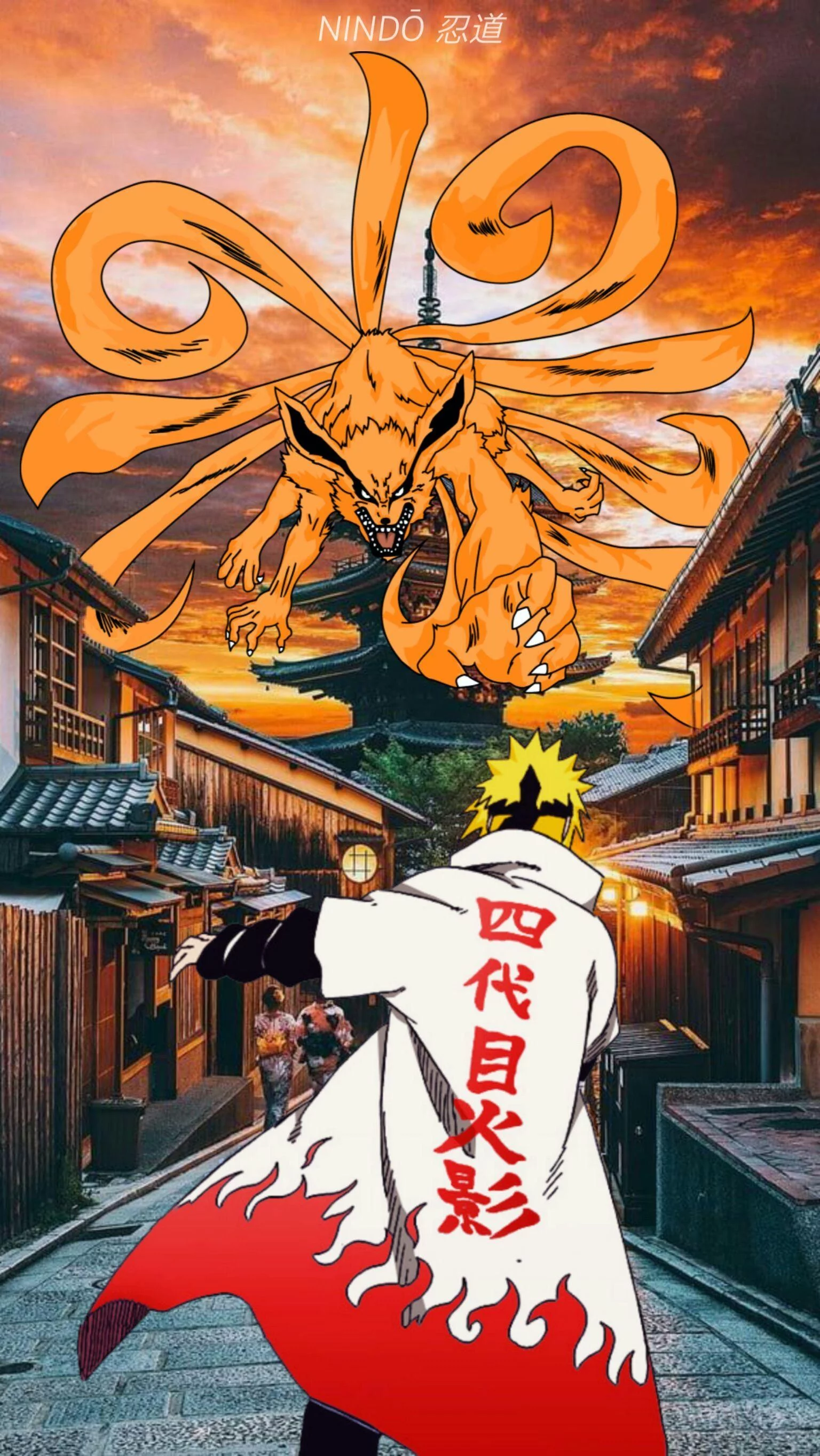 Free Download Naruto And Yondaime Wallpaper Page 4262 (1536 x 2729)