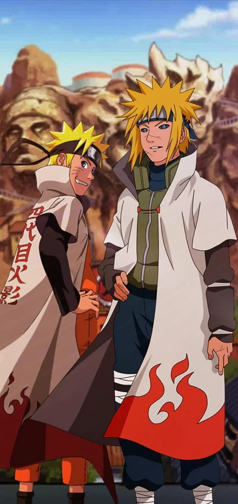 Free Download Naruto And Minato Wallpaper Hd Page 4263 (800 x 1689)