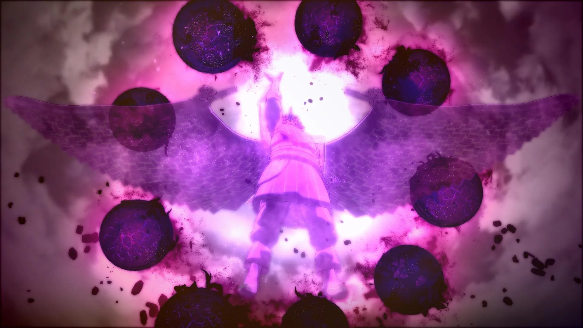 Free Download Naruto Shippuden Wallpaper Sasuke Susanoo Page 426771 (1920 x 1080)