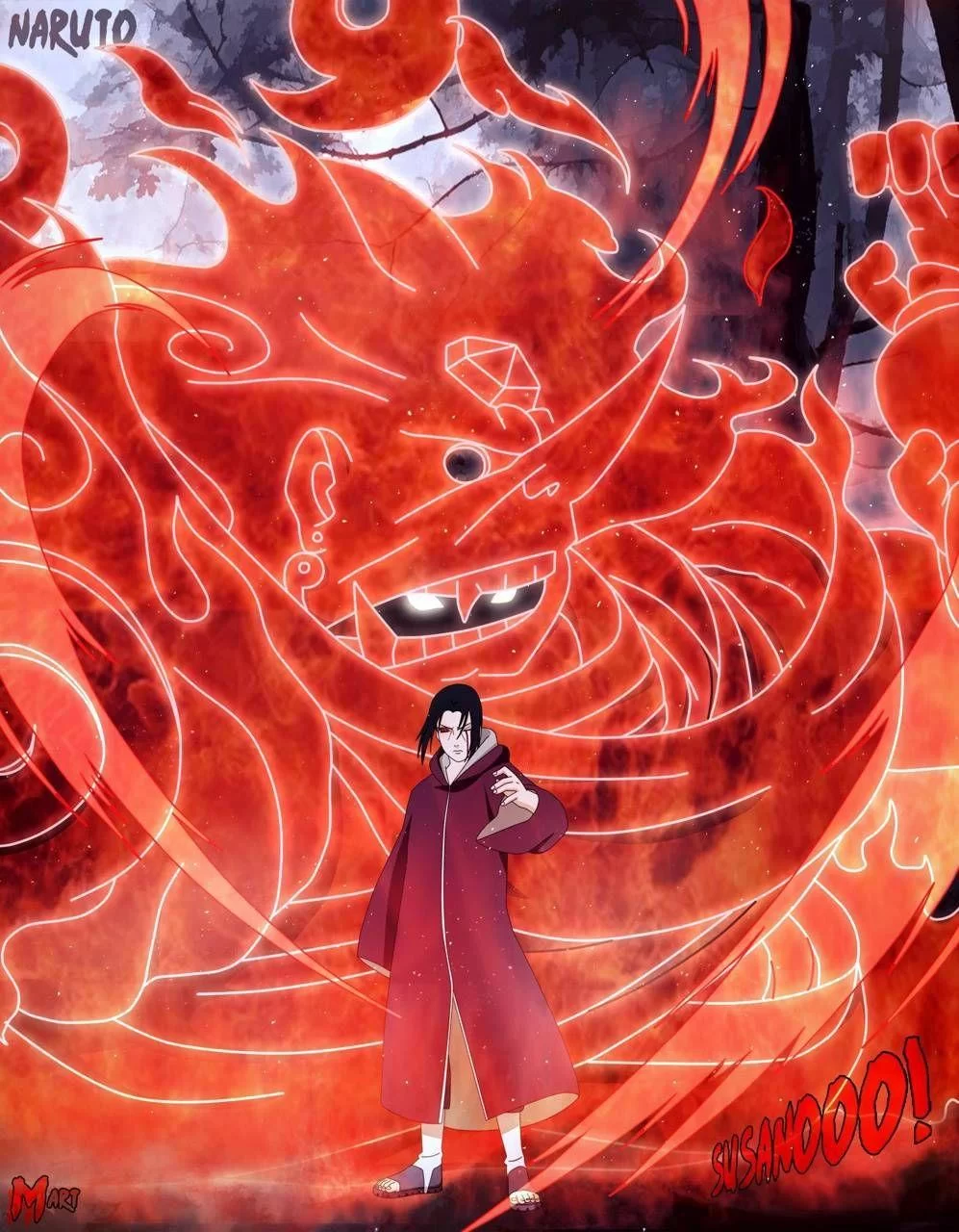 Free Download Naruto All Susanoo Wallpaper Page 426788 (997 x 1280)