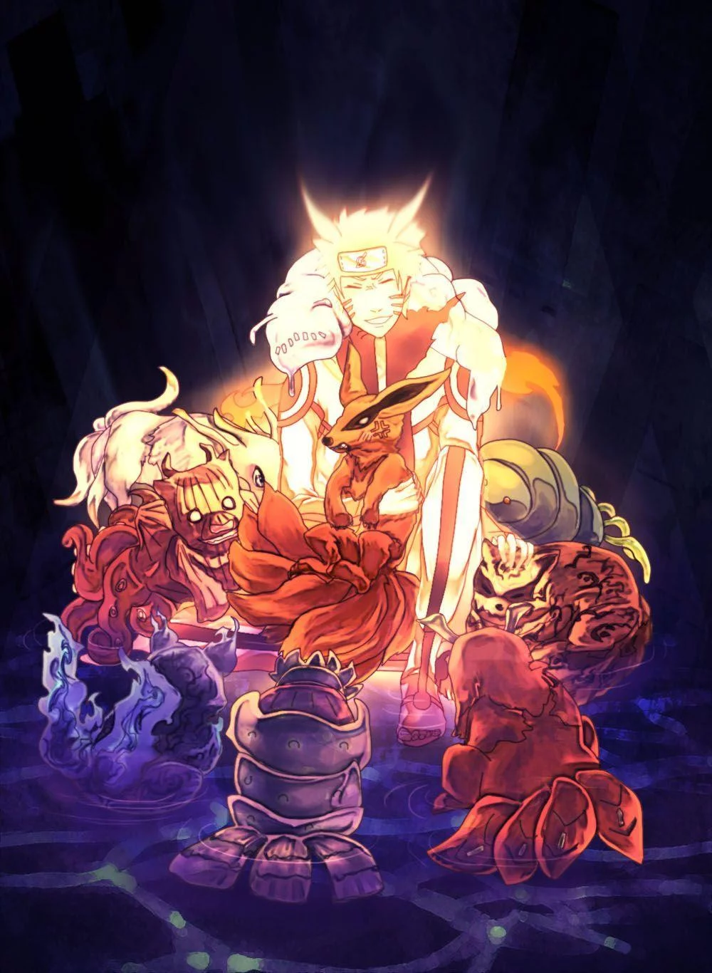 Free Download Naruto Tailed Bests Wallpaper Page 426804 (1000 x 1366)