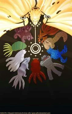 Free Download Naruto All Tailed Beasts Wallpaper Page 426807 (236 x 373)